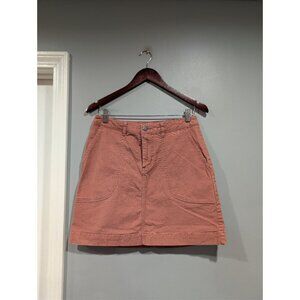 Patagonia Stand Up Skirt Women's Size 6 Outdoors Hiking Century Pink Clay Color